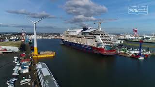 Port de SaintNazaire  vu du ciel [upl. by Tildi]