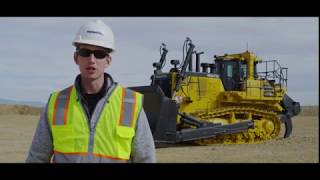 Komatsu D375A8 Dozer machine features [upl. by Adnyleb]