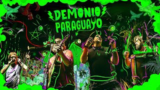 Los Tabaleros ft Los Auténticos Decadentes  Demonio Paraguayo video oficial [upl. by Dougherty872]