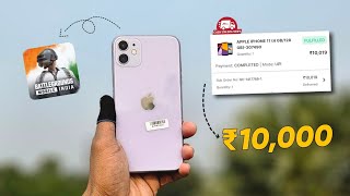 iPhone 11 in Just ₹10019 Order for my subscriber  iPhone 11 grade E CashifyOfficial [upl. by Annahsad]