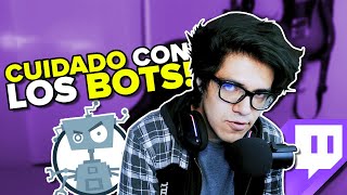 COMO ELIMINAR BOTS DE TWITCH  Consejos  UrbVic [upl. by Ffirahs471]