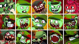 FNF Character Test  Gameplay VS Playground  Happy Tree Friends  Flippy Shorts Compilation [upl. by Ferrigno787]