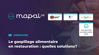 Le gaspillage alimentaire en restauration  quelles solutions [upl. by Zacharie]