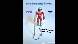 New Adventures Of HeMan Flogg 1989 motu toys shorts reels video trending youtube collection [upl. by Surtimed644]