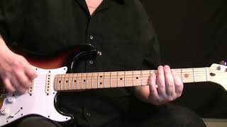 Pipeline Guitar Lesson Demo  Backing Track  The Chantays  The Ventures [upl. by Asenev2]