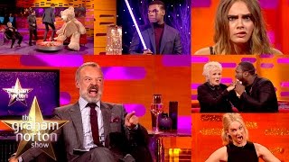 All The Best Moments of 2015  The Graham Norton Show [upl. by Refennej]