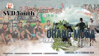 MISA PENUTUPAN KEGIATAN SVD YOUTH OF SUMBA  Paroki St Arnoldus Janssen Tambolaka [upl. by Frum]