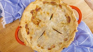 Chicken Pot Pie Recipe  Rachael Ray Show [upl. by Onaicul642]