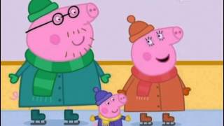 Peppa Pig 2x35 Pattinaggio sul ghiaccio [upl. by Neitsirk615]