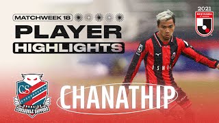 Chanathip  Hokkaido Consadole Sapporo  Matchweek 18  Player Highlights  2021 J1 LEAGUE [upl. by Lamrej]