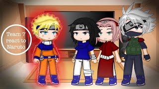 Team 7 react to Naruto future🦊enjoy [upl. by Rape731]