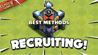 Recruit Better in 5 Steps Clash of Clans [upl. by Jermyn813]