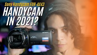 Sony Handycam FDRAX43 Review Relevant in 2021 [upl. by Delanos]