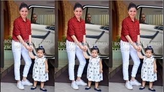 Vamika Kohli Walking In Swag With Mommy Anushka Sharma [upl. by Coumas]