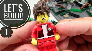 LEGO NINJAGO City 70620  Lets Build Part 1 [upl. by Jemy542]