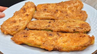 Жареные кабачки станут вкуснее мяса просто добавьте лук Теперь готовлю почти каждый день рецепт [upl. by Suiramaj]