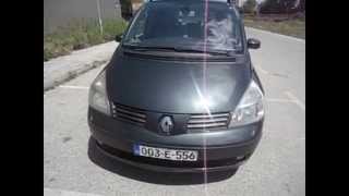 Renault Espace  22 Dci  2004 year Test [upl. by Ybrik125]