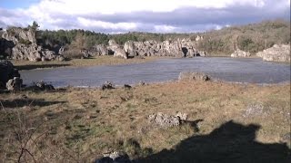 Un lac éphémère apparaît sur le plateau du Larzac et alimente le mystère [upl. by Dincolo]