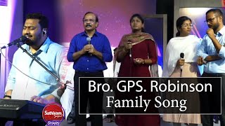 BroGPSRobinson Family Song  Sathiyamgospel  14 Mar 23 [upl. by Tedi]