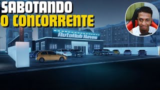 SABOTANDO A LOJA CONCORRENTE  AUTO SALE LIFE [upl. by Asiuqram757]