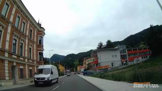 A Marktgemeinde Steinach am Brenner Bezirk Innsbruck Land Ortsdurchfahrt Juni 2017 [upl. by Leventhal919]