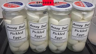 Making Pickled Eggs  The really simple method [upl. by Padraig]