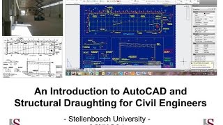 Intro to AutoCAD amp Structural Draughting for Civil Engineers Tutorial 1  General CAD info [upl. by Nelleeus]