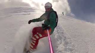 LAAX snowboarding by PROGRES SNB 20122013 [upl. by Tanitansy]