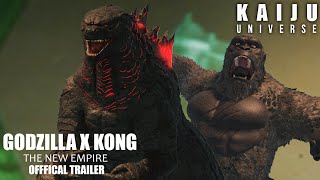 GODZILLA x KONG The New Empire Trailer  Kaiju Universe Version Roblox [upl. by Anella]