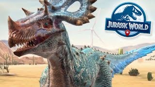 Legendary Hybrids  Jurassic World Alive  Ep10  Jurassic GO [upl. by Anertak]