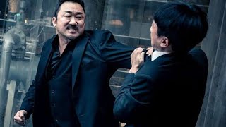 Ma dong seok  Don Lee Fight Scene  Cant be Touched 🔥 [upl. by Tuckie]