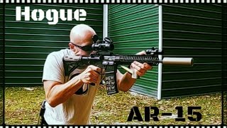 Hogue AR15 Rubber Overmolded Stock Review HD [upl. by Woodrow780]