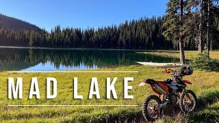 The Famous Mad Lake Trail Entiat WAs best ORV Trails [upl. by Eidahs]