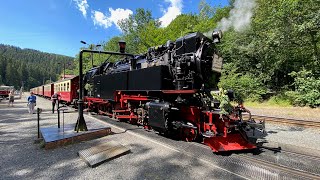 Harz Railway Part 1 Nordhausen to Brocken [upl. by Pas]