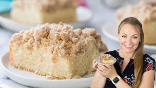 Coffee Cake but Better Crumb Cake [upl. by Barthol]