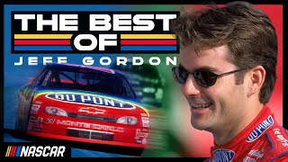 Top Jeff Gordon Career Highlights  Best of NASCAR [upl. by Ecam793]