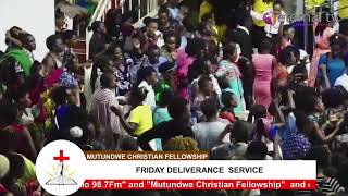 MCF Friday Deliverance Service With Pastor Joseph Buyungo Muwanguzi 06102023 [upl. by Laurita]