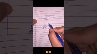 Square root of 729 easy by long division method song maths learning [upl. by Pasadis474]