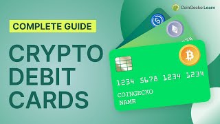 Whats The Best Crypto Debit Card  FULL Beginners Guide [upl. by Reuven]