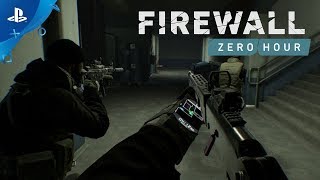 Firewall Zero Hour  VR Gameplay [upl. by Conlen]