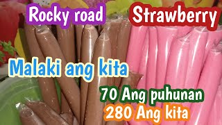 2 FLAVORS ICE CANDYINJOY MILKSHAKEICE CANDY BUSINESS [upl. by Neu]