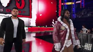 WWE 2K24 Legado Del Fantasma Entrance Video [upl. by Calise]