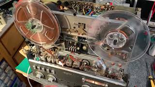 Revox A77 MkIV  Motor Temperature [upl. by Nohtanhoj]