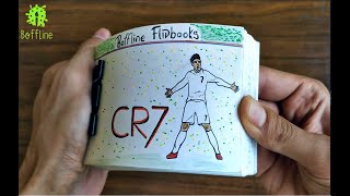 Сristiano Ronaldo  Flipbook Animation [upl. by Nnylacissej]