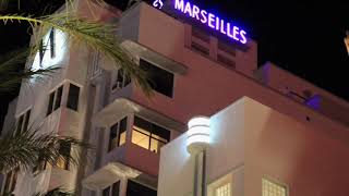 Marseilles Hotel South Beach Miami [upl. by Aramas253]