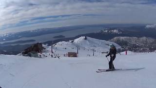 Bariloche Argentina Cerro Catedral Alta Patagonia [upl. by Anneirda235]