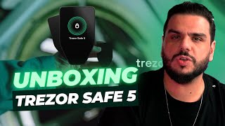 UNBOXING TREZOR SAFE 5  TREZOR [upl. by Cecilla]