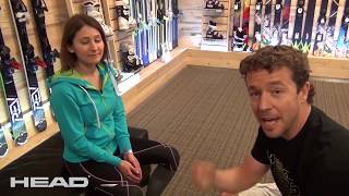 HEAD SKI BOOTS Ski Boot Fitting Training 101 [upl. by Noramac]