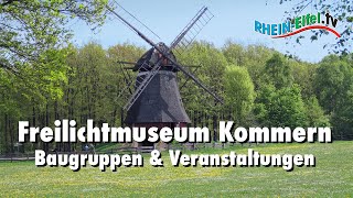 Freilichtmuseum Kommern  Baugruppen amp Veranstaltungen  RheinEifelTV [upl. by Hnib]