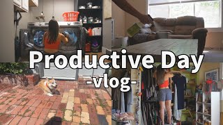 Productive Day Vlog [upl. by Cutcliffe]